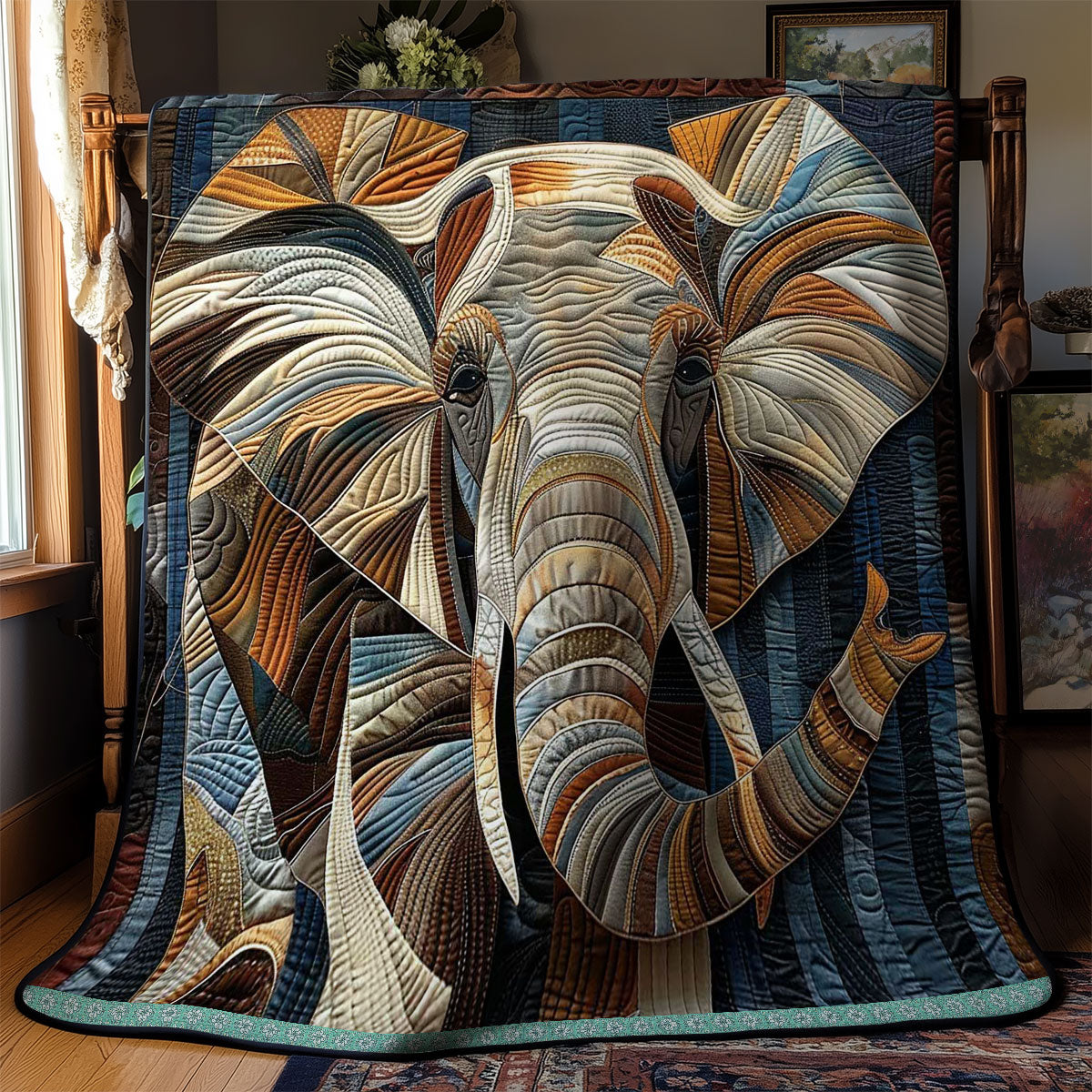Rynx | Elephant Wanderer Quilt