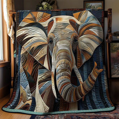 Rynx | Elephant Wanderer Quilt