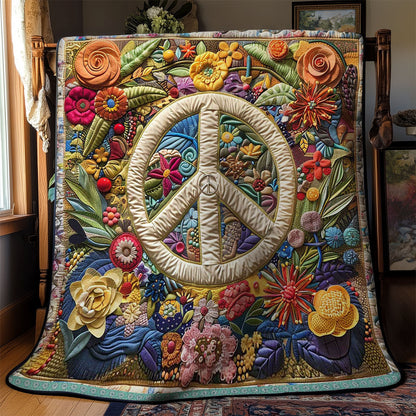 Rynx | Garden of Peace Quilt