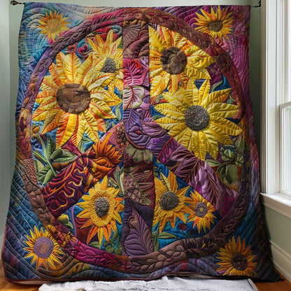 Rynx | Hippie Sunflower Quilt