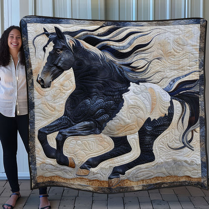 Rynx | Dynamic Horse Quilt