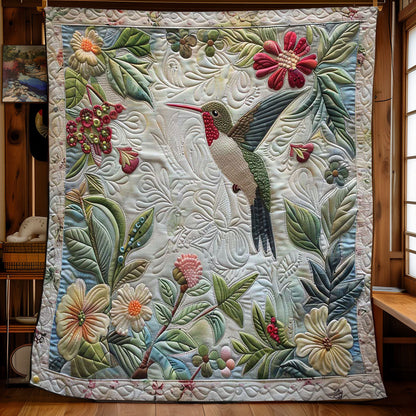 Rynx | Hummingbird Mood Quilt