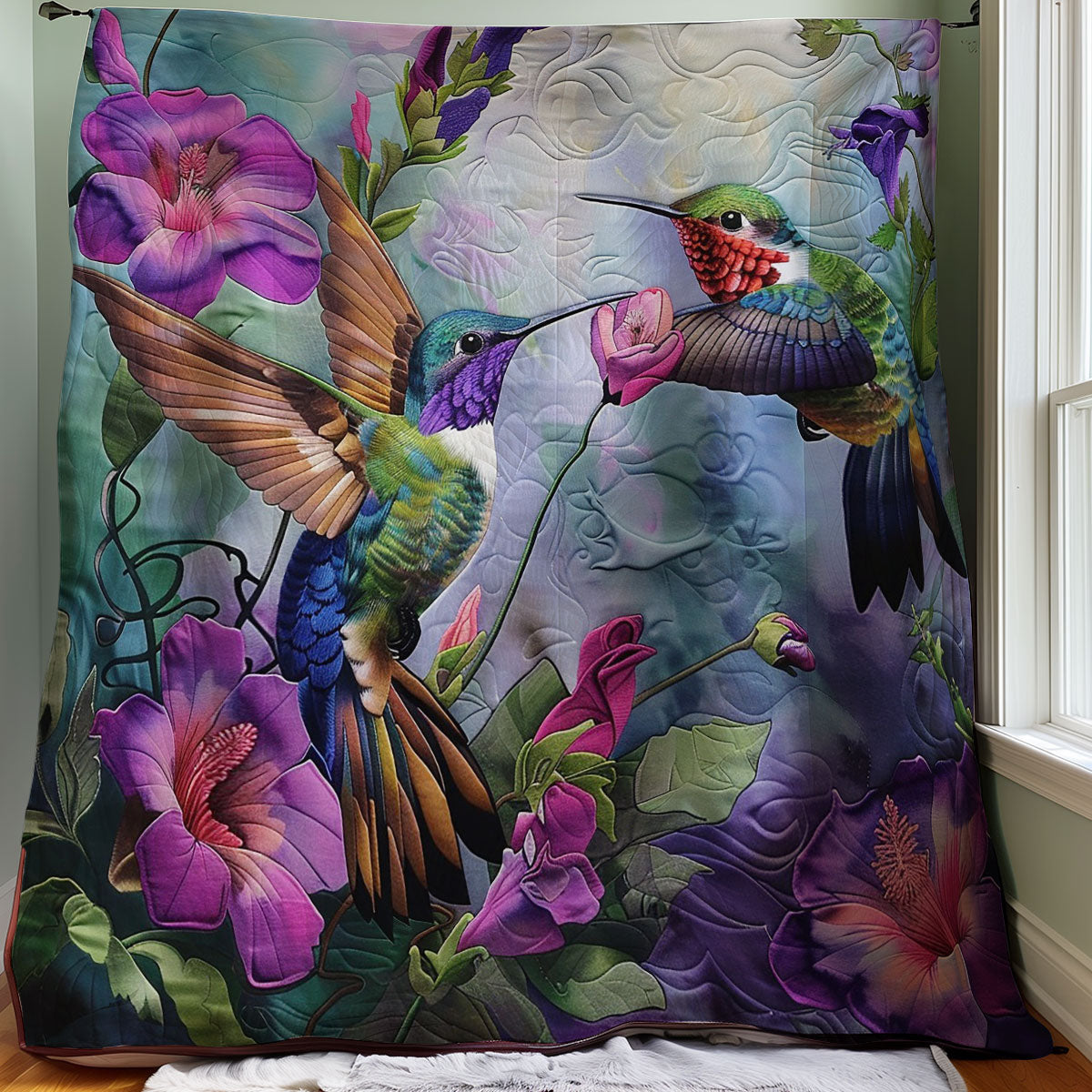 Rynx | Hummingbird Quilt
