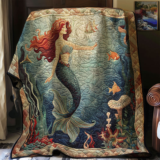 Rynx | Mermaid Glitter Quilt