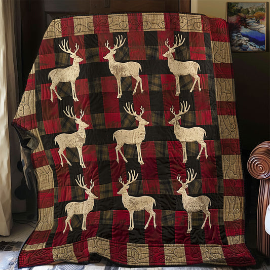 Rynx | Mountain Deer Quilt