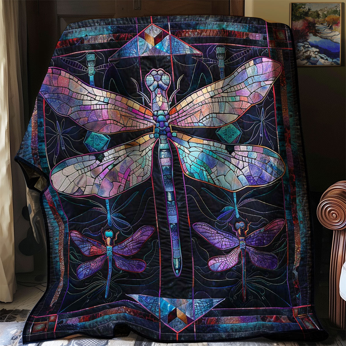 Rynx | Mystic Dragonfly Quilt