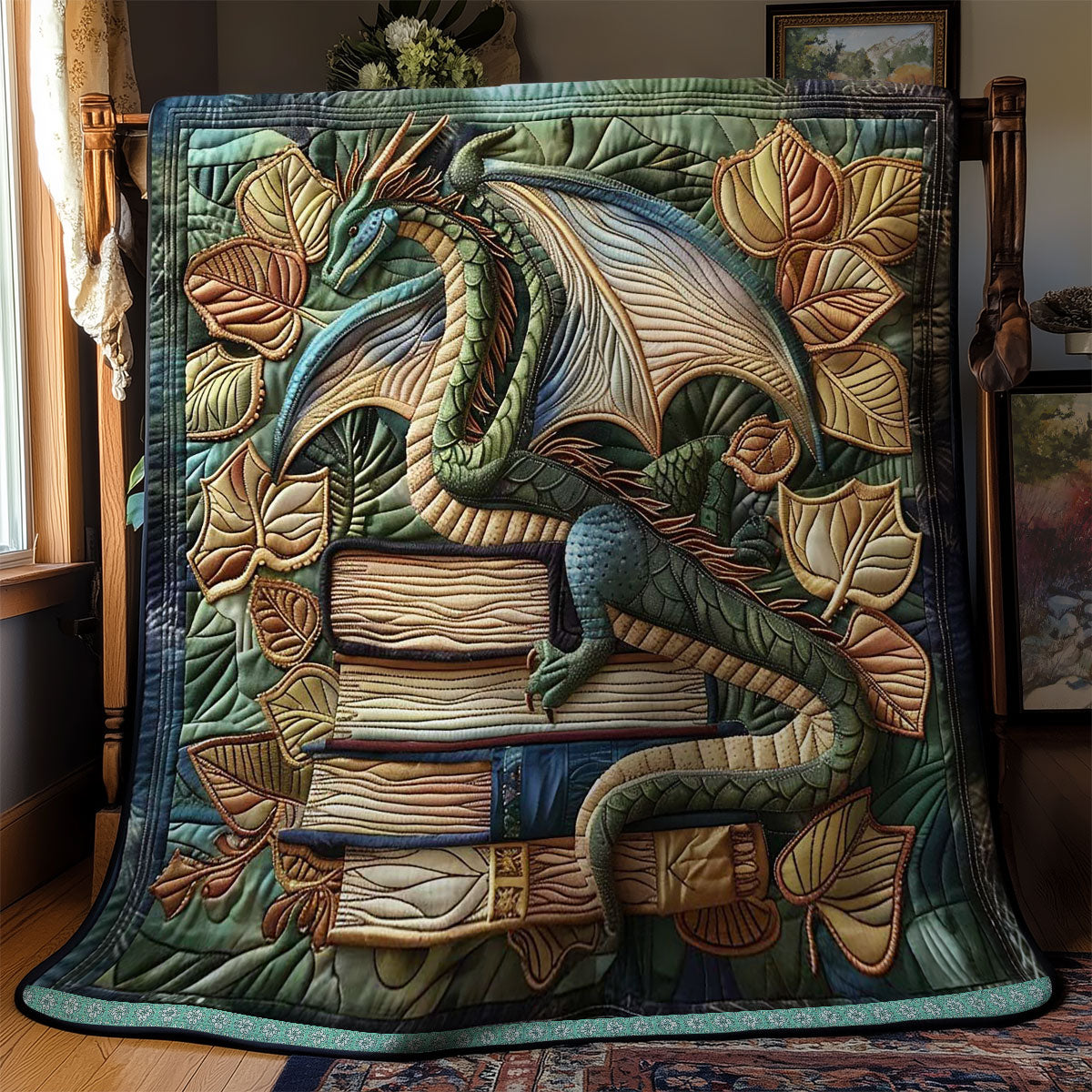 Rynx | Protector Dragon Blanket