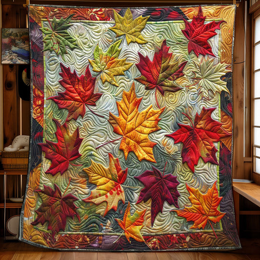 Rynx | Red Maple Harvest Quilt