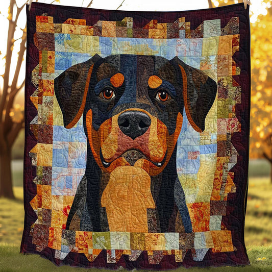 Rynx | Rottweiler Cozy Bedspread