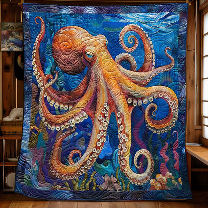 Rynx | Cuddly Octopus Quilt