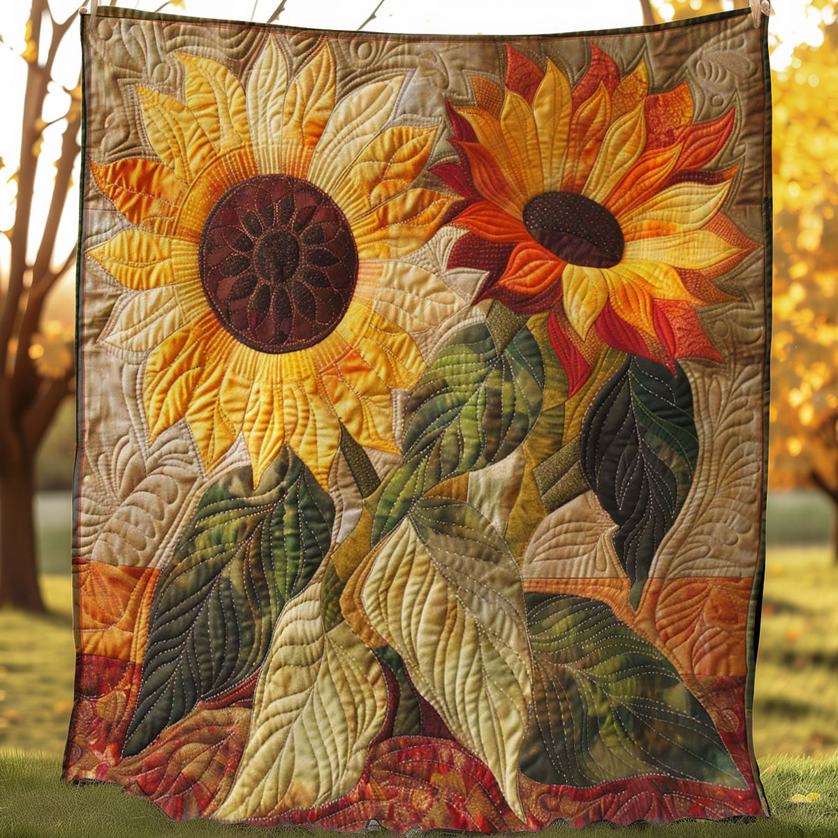 Rynx | Sunflower Paradise Quilt