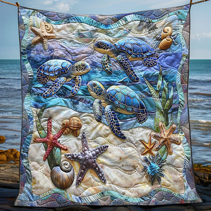 Rynx | Turtle Shore Retreat Quilt