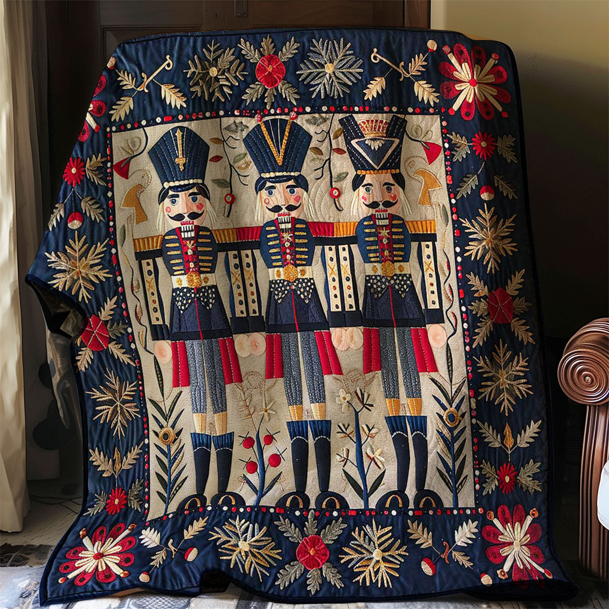 Rynx | Nutcracker Christmas Blanket