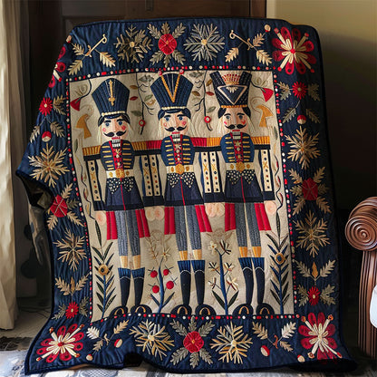 Rynx | Nutcracker Christmas Blanket