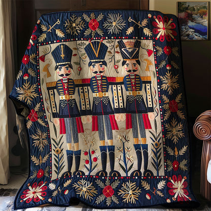 Rynx | Nutcracker Christmas Blanket