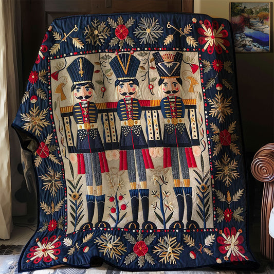 Rynx | Nutcracker Christmas Blanket