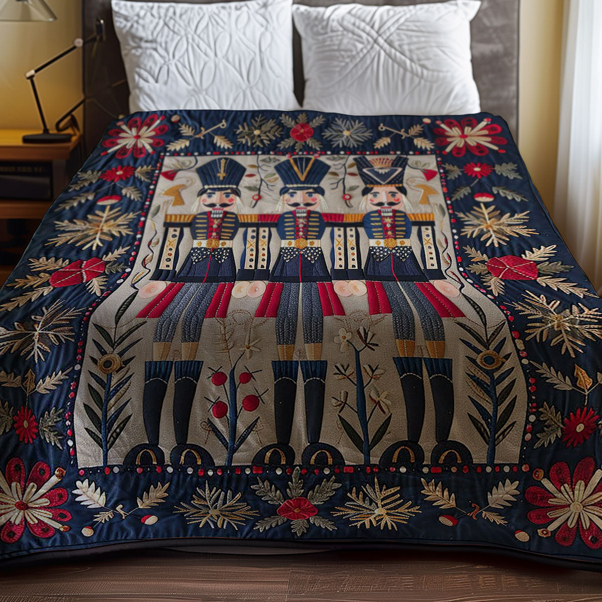 Rynx | Nutcracker Christmas Blanket