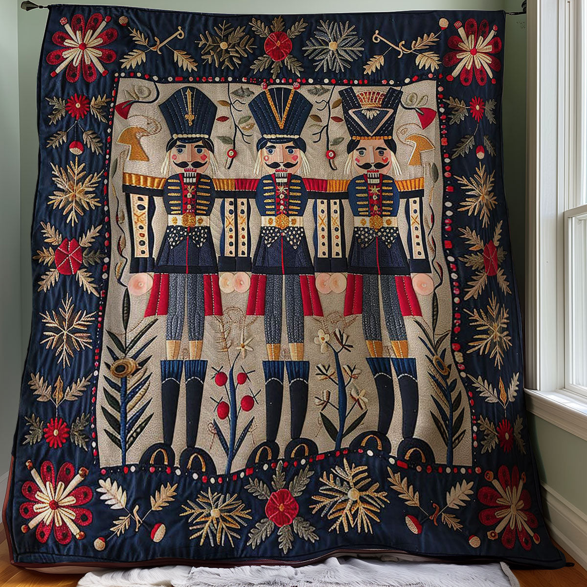 Rynx | Nutcracker Christmas Blanket