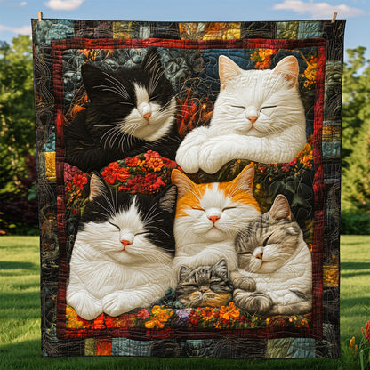Rynx | Baby Sleepy Cats Blanket