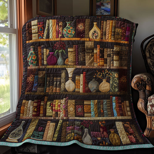 Rynx | Vintage Bookcase Quilt