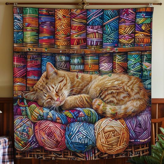 Rynx | Adorable Cat Sleeping Quilt