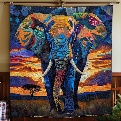Rynx | Elephant Quilted Blanket