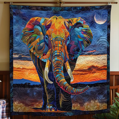 Rynx | Elephant Quilted Blanket