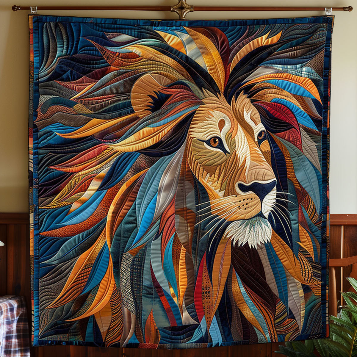 Rynx | Lion Blanket
