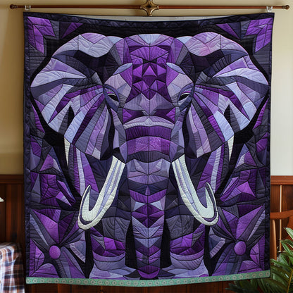 Rynx | Majesty Lilac Elephant Blanket