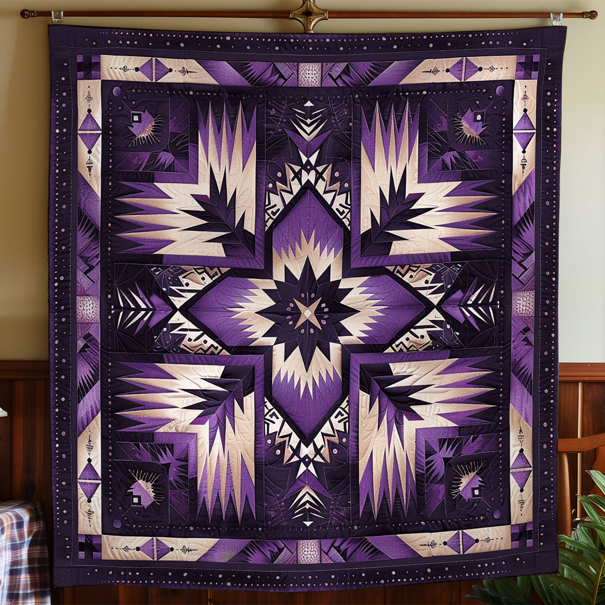 Rynx | Native Pattern Quilt