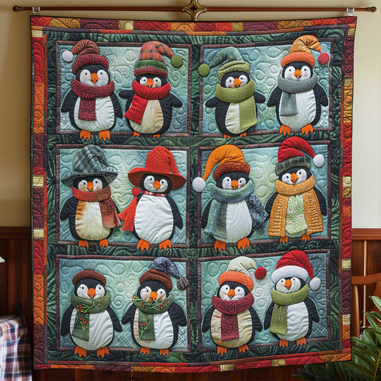 Rynx | Penguins and the Winter Blanket