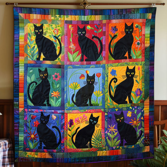 Rynx | Playful Cat Quilt