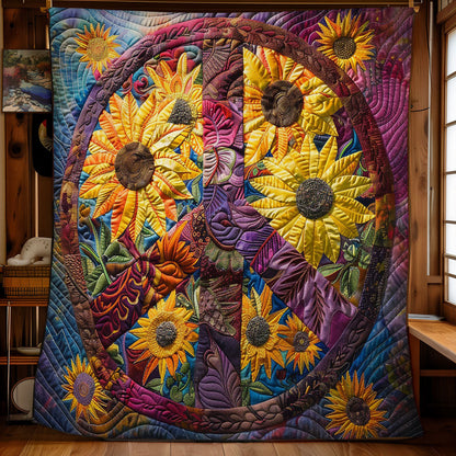 Rynx | Hippie Sunflower Quilt