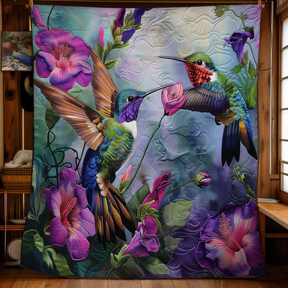 Rynx | Hummingbird Quilt