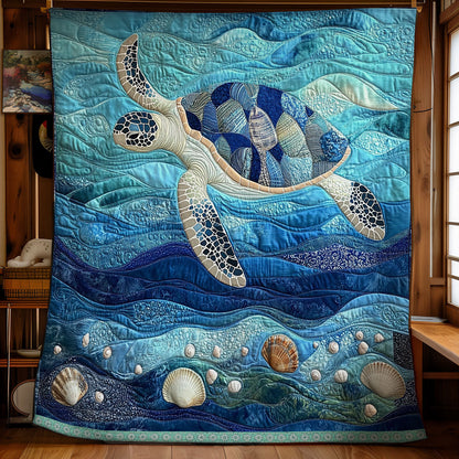 Rynx | Seashell Ans Turtle Quilt