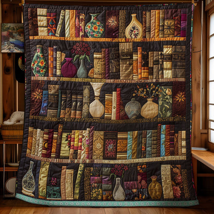 Rynx | Vintage Bookcase Quilt