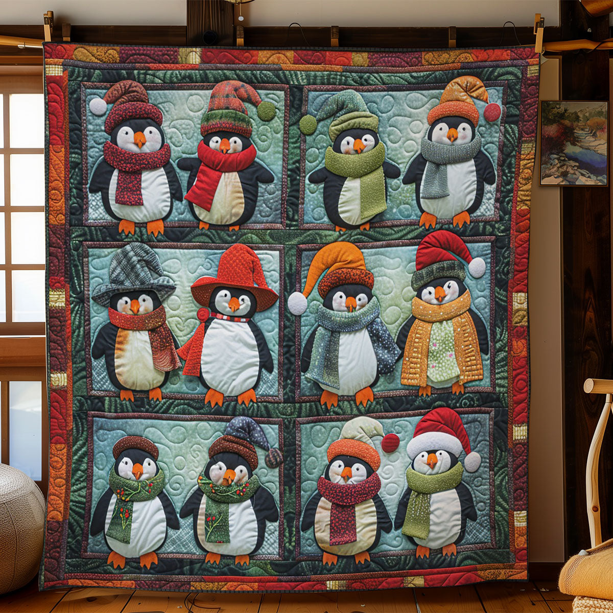 Rynx | Penguins and the Winter Blanket