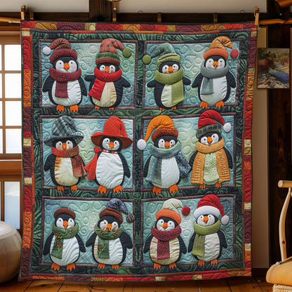 Rynx | Penguins and the Winter Blanket