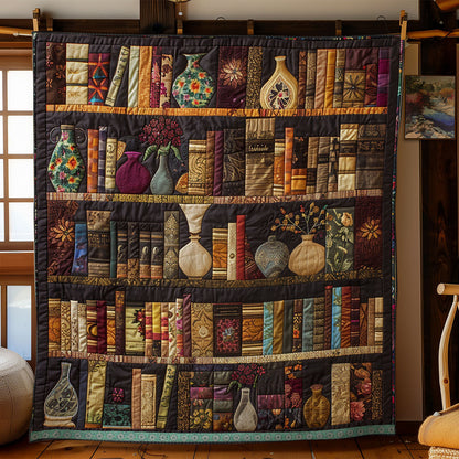 Rynx | Vintage Bookcase Quilt