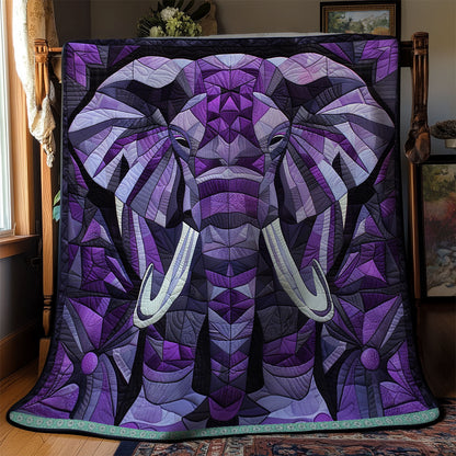 Rynx | Majesty Lilac Elephant Blanket