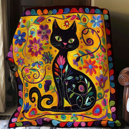 Rynx | Flower Cat Blanket