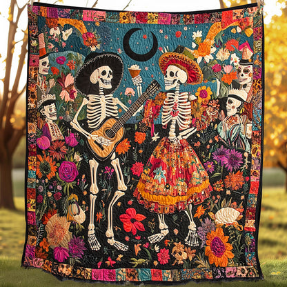 Rynx | Día de Muertos Melodies Quilt