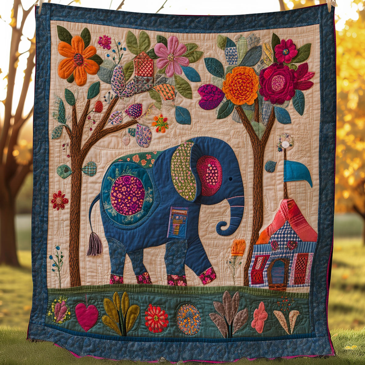Rynx | Elephant WWO0108009CL Blanket
