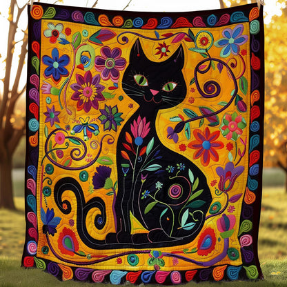 Rynx | Flower Cat Blanket