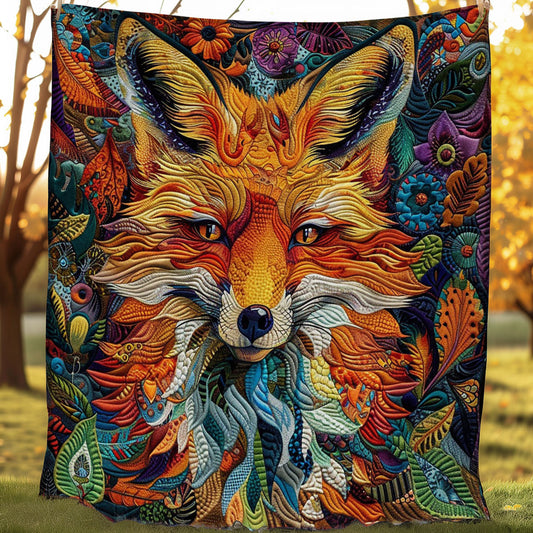 Rynx | Mandala Fox Blanket