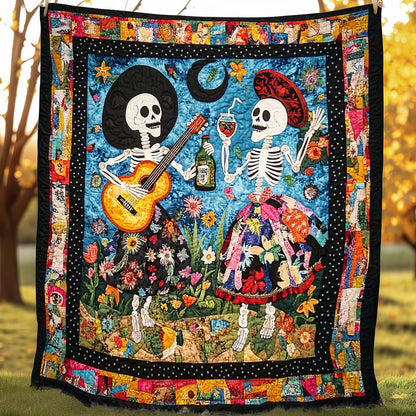 Rynx | Mexican Skulls Bedspread