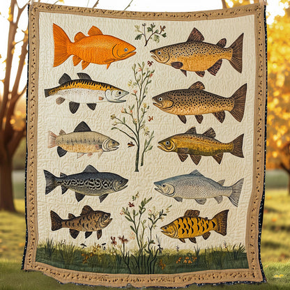 Rynx | Reel Adventure Fishing Quilted Blanket