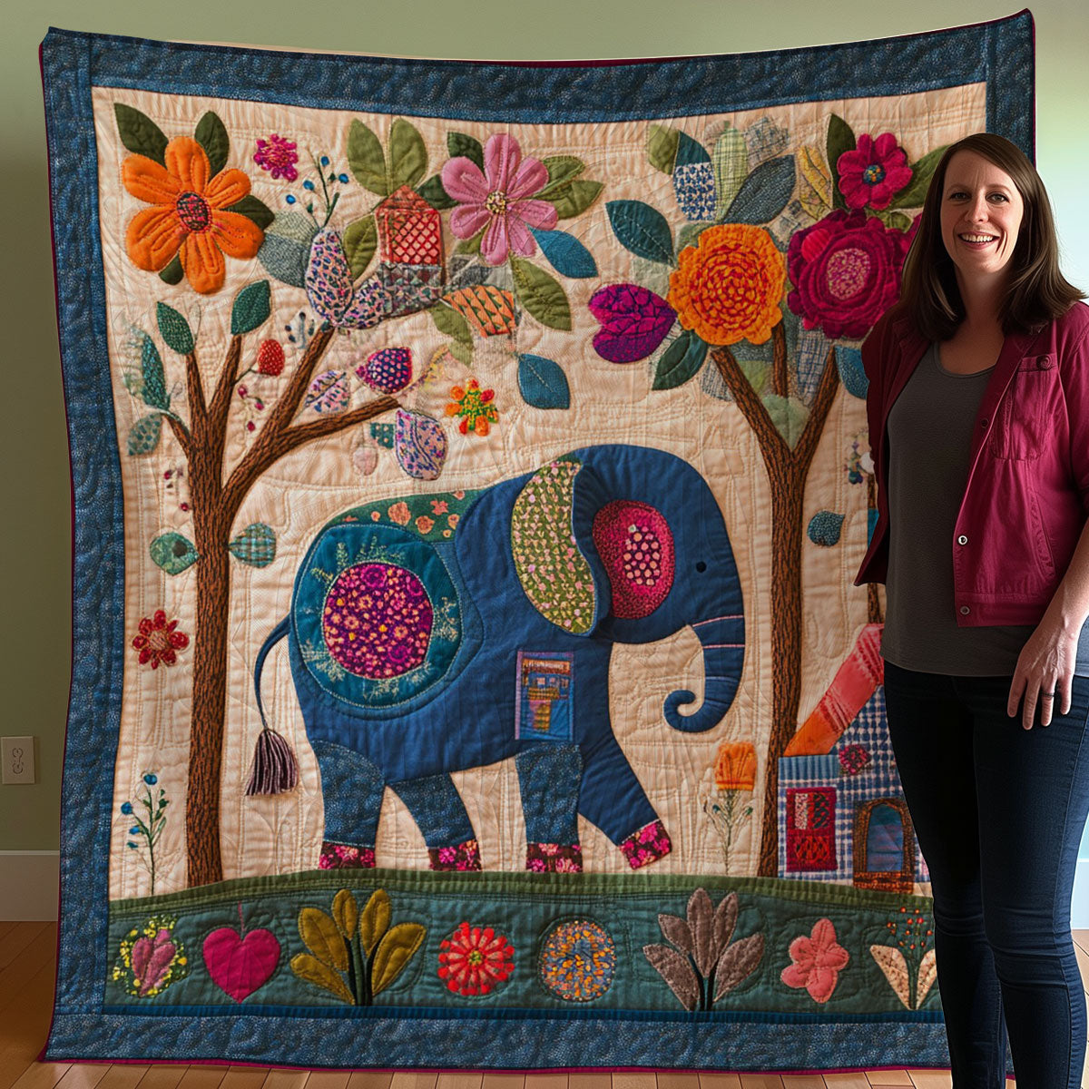 Rynx | Elephant WWO0108009CL Blanket