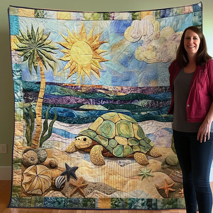 Rynx | Turtle on the Beach Blanket