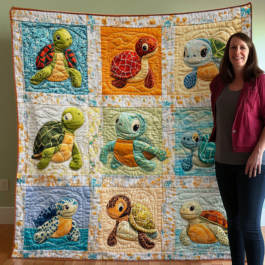 Rynx | Turtle Baby Blanket